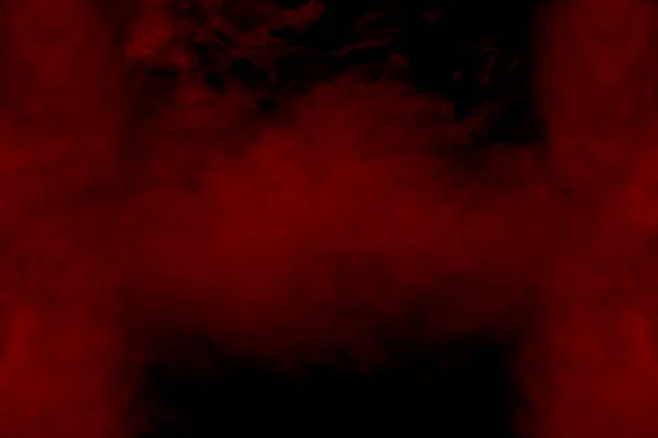 Очаровательный Мистический Красный Пар Сигареты Темном Фоне Интересный Фон Шаблона — стоковое фото