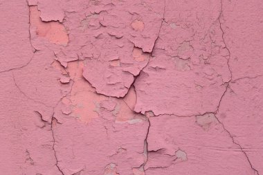 Çatlak ve arkaplan boyalı eski duvarlı grunge dokusu tasarım için arkaplan boyası