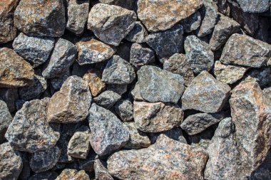 Tasarım için ezilmiş taş yüzey dokusu arkaplanı safra tabakası