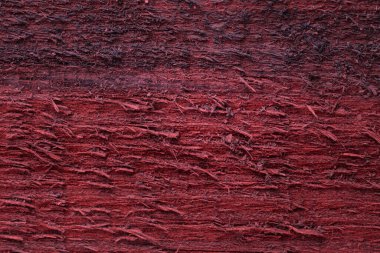 Pürüzsüz yüzeyde güzel desenleri olan kırmızı gizemli ahşap doku tasarım için doğal arka plan
