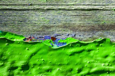 Tasarım için yeşil, parlak, sanatsal arkaplan ile kaplanmış muhteşem soyut ahşap doku