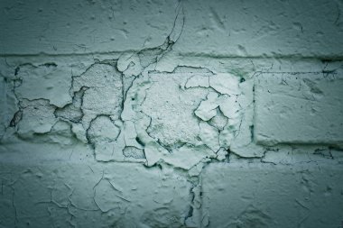 Tasarım için ilginç çipleri olan tuğla duvar çok güzeldir.