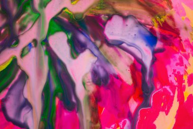 tasarım için suluboya ile boyanmış çok renkli desenler