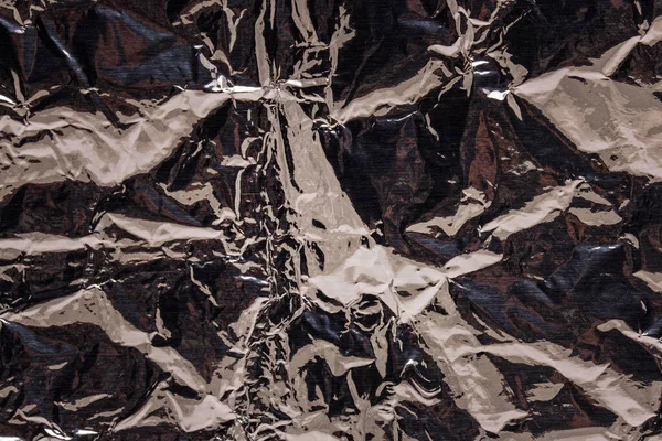 Tasarım için düz yüzey yakın plan olmayan gümüş folyo dokusu