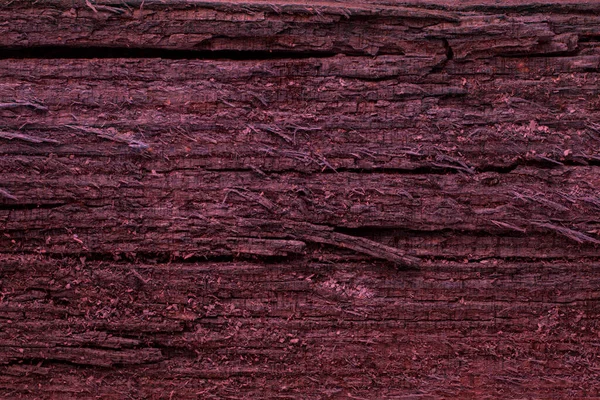Textura Madeira Vermelha Misteriosa Com Fundo Rachaduras Escuras Para Design — Fotografia de Stock