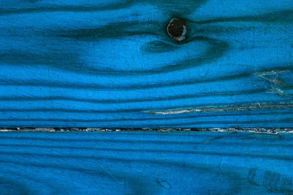 Textura Madeira Azul Close Padrões Naturais Tirar Fôlego Não Linhas — Fotografia de Stock