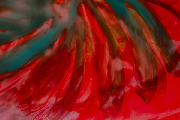 Fantástica Abstracción Multicolor Acuarela Con Hermosos Patrones Líneas Sobre Fondo —  Fotos de Stock