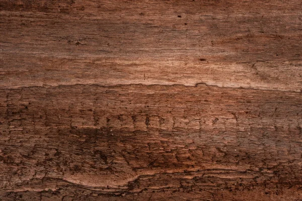Braune Grunge Holzbretttextur Mit Natürlichen Mustern Und Nicht Glatter Oberfläche — Stockfoto