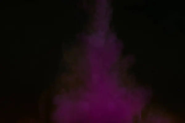 Fantástica Nube Violeta Pintura Bajo Agua Misteriosa Abstracción — Foto de Stock
