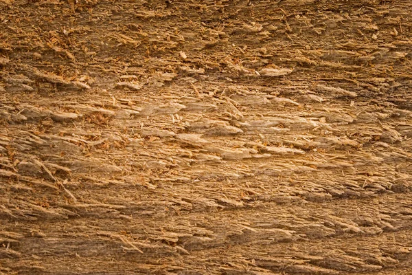 Fascinerende Geel Bruine Houten Plaat Textuur Close Met Slivers Achtergrond — Stockfoto