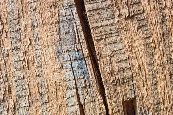 Helder Hout Textuur Met Een Niet Glad Oppervlak Chips Scheuren — Stockfoto