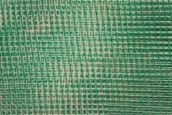 Textura Malla Tela Verde Para Jugar Tenis Mesa Fondo Primer —  Fotos de Stock