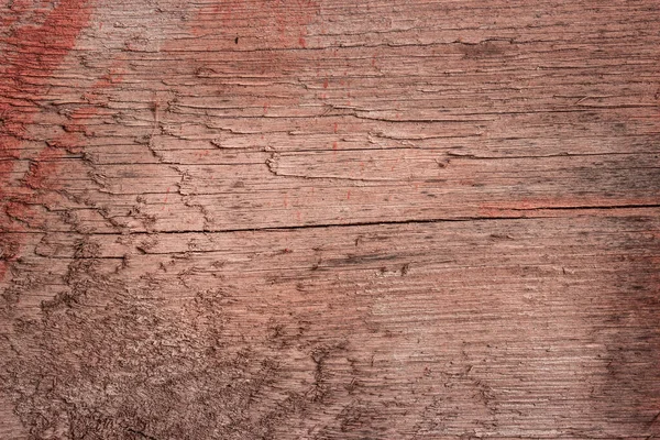 Textura Madeira Vermelha Brilhante Com Padrões Emocionantes Rachaduras Chips Fundo — Fotografia de Stock