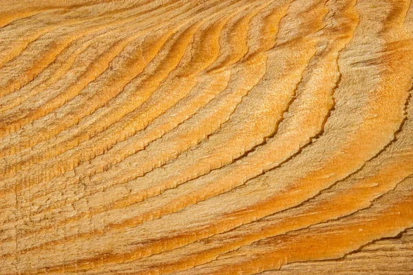 波状の線のパターンを持つ素晴らしい木のテクスチャ木工のデザインコンセプトのための自然な背景 — ストック写真