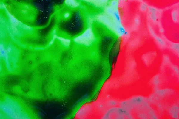 Abstracción Rosa Verde Del Concepto Acuarela Fondo Arte Para Diseño — Foto de Stock