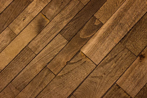 デザインのための欠陥クローズアップグランジの背景を持つヴィンテージ木製の床 — ストック写真