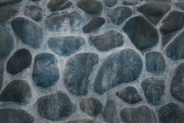 Geheimnisvolle Dekorative Textur Der Großen Steine Hintergrund Für Design — Stockfoto