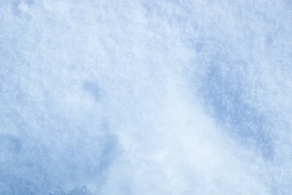 冬季毛茸茸的雪的质感美丽的背景寒冷的季节 — 图库照片