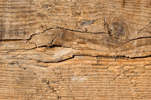 Текстура Старой Деревянной Доски Трещинами Царапинами — стоковое фото