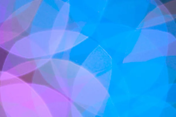 Магический Синий Розовый Абстракция Размытые Гирлянды Гирлянды Крупным Планом Фон — стоковое фото