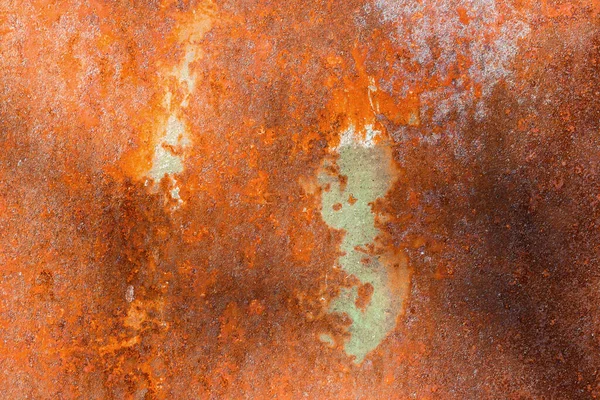 Bright Texture Rusty Metal Sparkles Sunlight Background Design — Stock Photo, Image