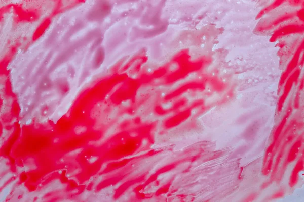 Abstracción Arte Rosa Rojo Con Manchas Luz Pintadas Con Fondo — Foto de Stock