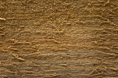 Düz yüzey yakın plan deseni olmayan sarı ahşap arkaplan tasarım için