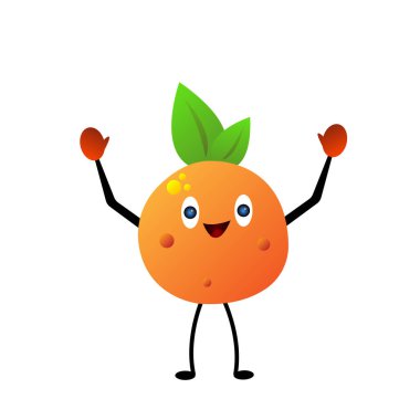 Kırmızı eldivenli turuncu boksör, beyaz arka planda vitaminler ve sağlıklı yaşam tarzı objesi konseptiyle ayakta duruyor.