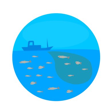 Gemi suyu kirletiyor. Balıklar ölüyor. Çevre ve ekoloji kavramı ölüyor.