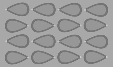 Dikenli desenli metal desen tasarım için yakın plan duvar kağıdı