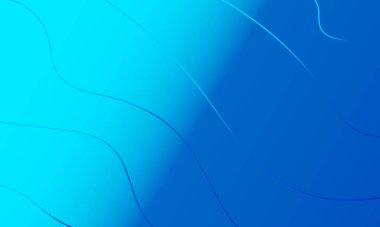 Tasarım için ince dalgalı duvar kağıtları desenleri olan mavi soyut arkaplan