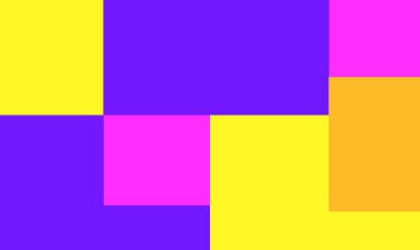 Tasarım için parlak çok renkli dikdörtgen desenler soyut arkaplan