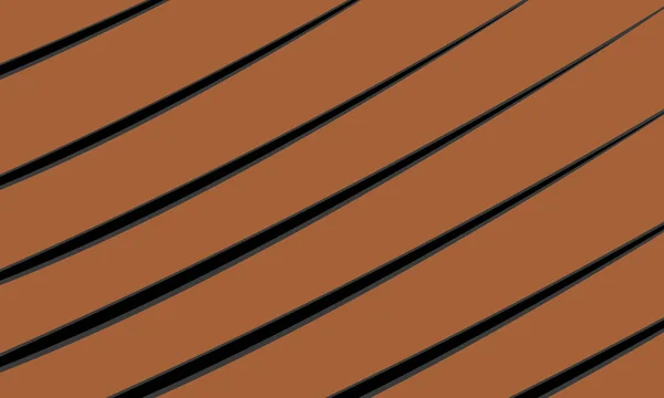 デザインのための暗い亀裂壁紙のパターンとブラウンの背景 — ストックベクタ