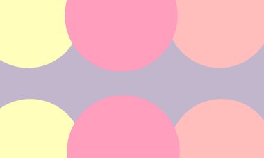 Tasarım için çok renkli çember duvar kağıtlarının kalıplarına sahip soyut arkaplan