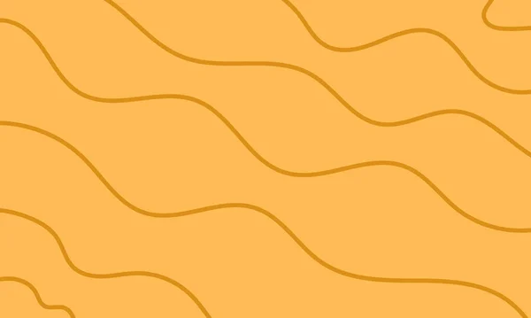 Abstrakte Sandige Hintergrund Mit Wellenförmigen Linien Muster Tapete Für Design — Stockvektor