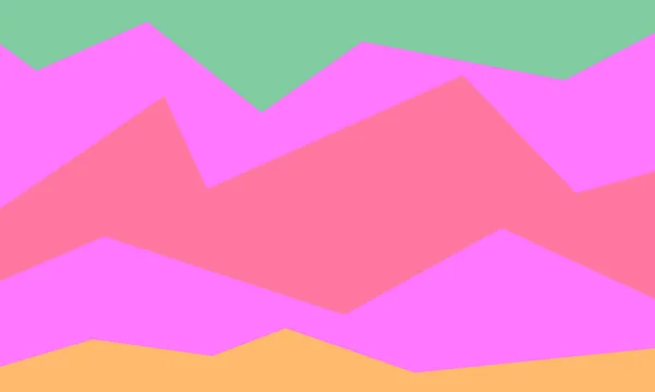 Різнокольоровий Абстрактний Фон Різними Візерунками Шпалери Дизайну — стоковий вектор