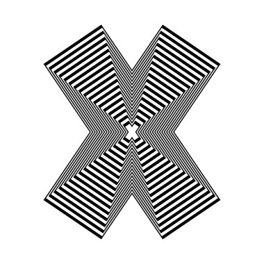 Pop sanatı tarzında siyah ve beyaz soyutlanmış arka plan, hipnotik konsept tasarlamak için duvar kağıdı yaratıcı.