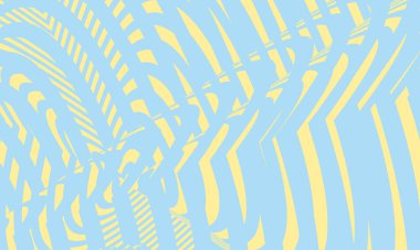 mavi ve sarı soyutlanmış arka plan pop sanatı tarzında, hipnotik yaratıcı tasarım kavramına sahip duvar kağıdı 