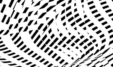 Pop sanatı tarzında siyah ve beyaz soyutlanmış arka plan, hipnotik konsept tasarlamak için duvar kağıdı yaratıcı.