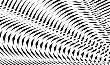 Pop sanatı tarzında siyah ve beyaz soyutlanmış arka plan, hipnotik konsept tasarlamak için duvar kağıdı yaratıcı.