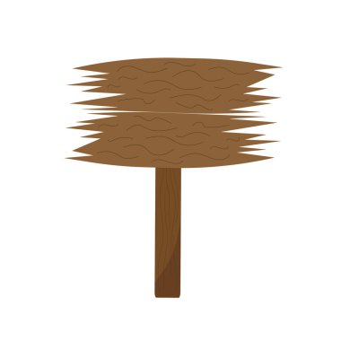  ahşap imleç vektör illüstrasyonu