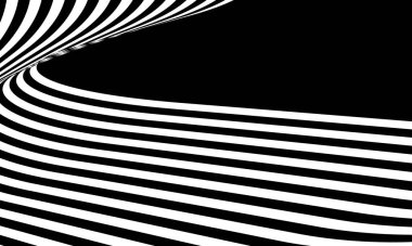 Pop sanatı tarzında siyah ve beyaz soyutlanmış arka plan, hipnotik konsept tasarlamak için duvar kağıdı yaratıcı.