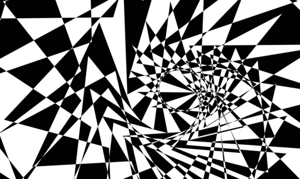 Schwarz Weiß Abstrakten Gerippten Hintergrund Stil Der Pop Art Tapete — Stockvektor