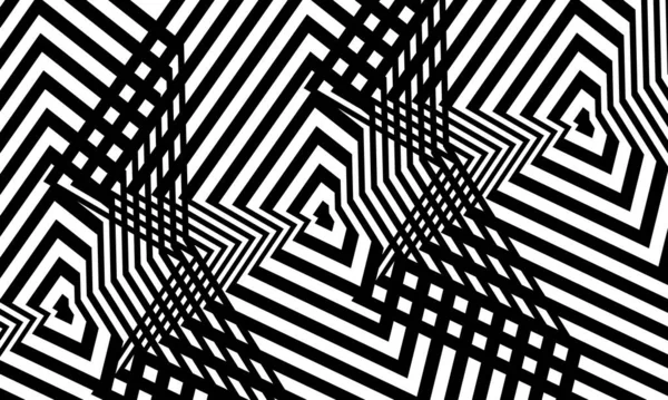 Pop sanatı tarzında siyah ve beyaz soyutlanmış arka plan, hipnotik konsept tasarlamak için duvar kağıdı yaratıcı.