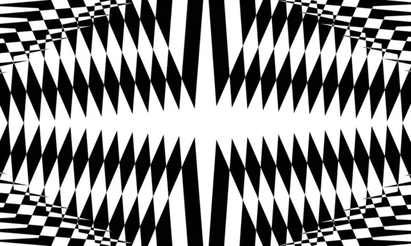 Noir Blanc Fond Côtelé Abstrait Dans Style Pop Art Papier — Image vectorielle
