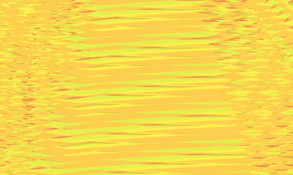 Желтый Зеленый Абстрактный Ребристый Фон Стиле Поп Арта Обои Гипнотической — стоковый вектор