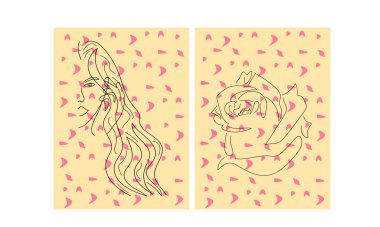 Kusursuz renk desenli kartlar için soyut arkaplan