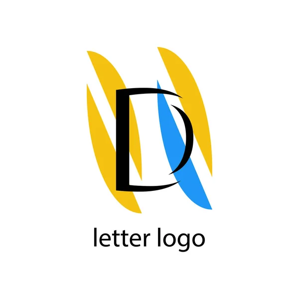 Letra Logotipo Design Moderno —  Vetores de Stock