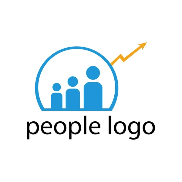 Kariyer Tablosu Olan Logosu — Stok Vektör