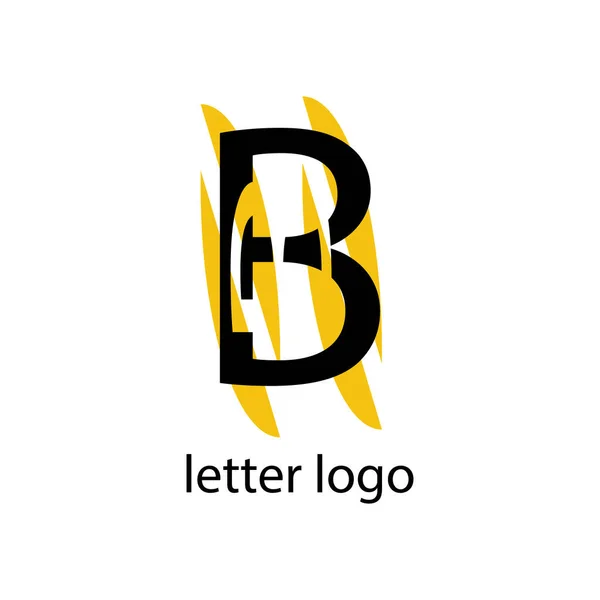 Γράμμα Λογότυπο Μοντέρνο Σχεδιασμό — Διανυσματικό Αρχείο